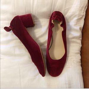 Velvet Everlane Day Heels